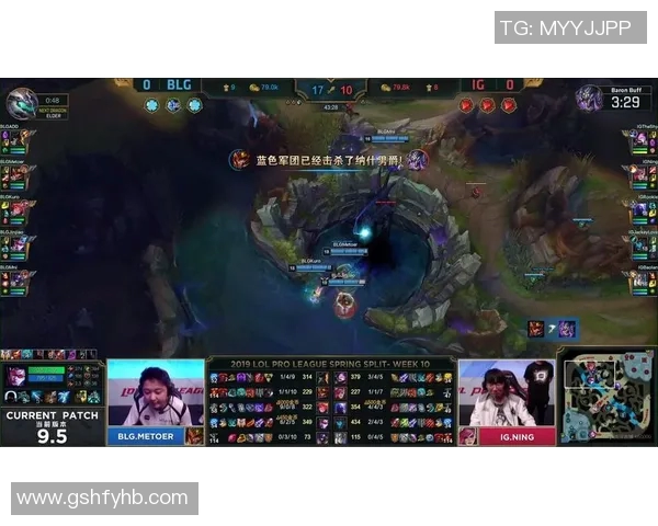 深入分析BLG区域防守策略及其在电竞实时数据中的应用与效果